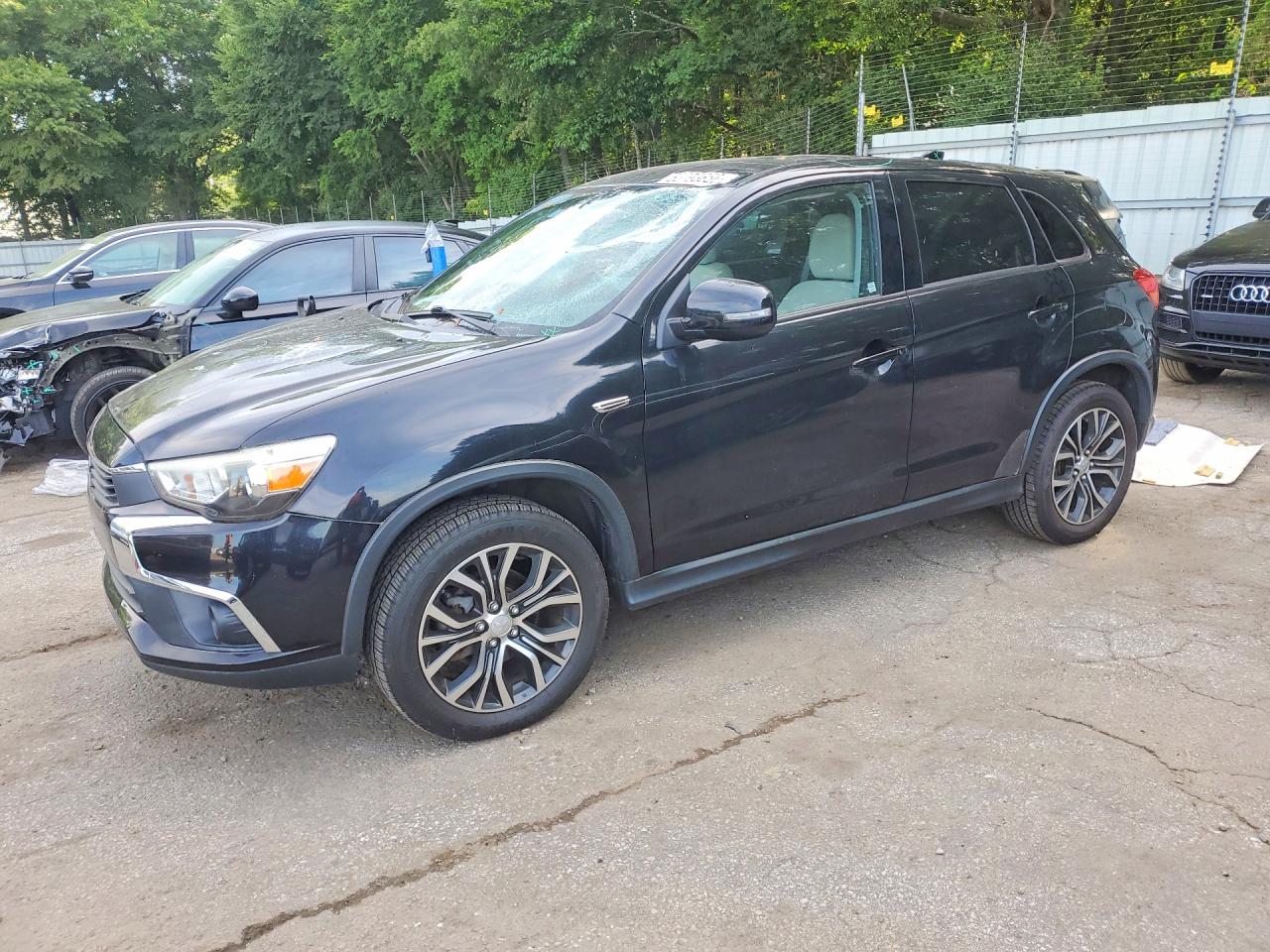 2017 MITSUBISHI OUTLANDER SPORT