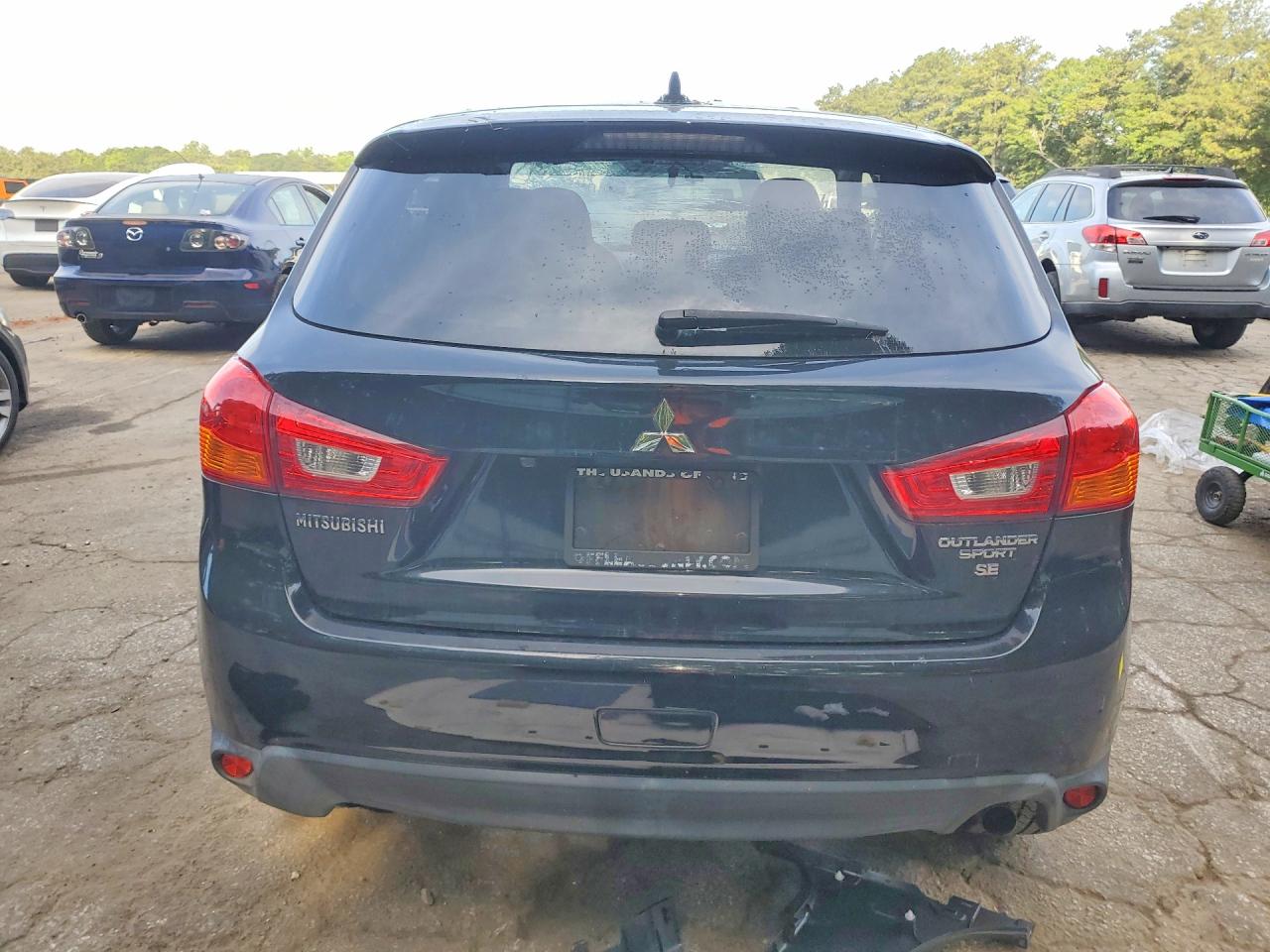 2017 MITSUBISHI OUTLANDER SPORT ES photo 11