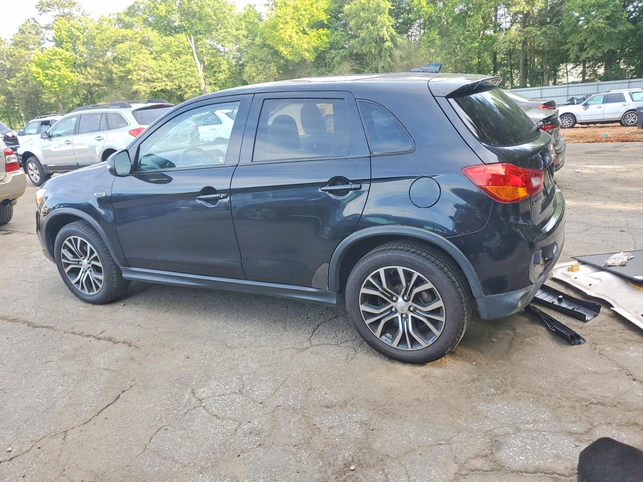 2017 MITSUBISHI OUTLANDER SPORT ES photo 3