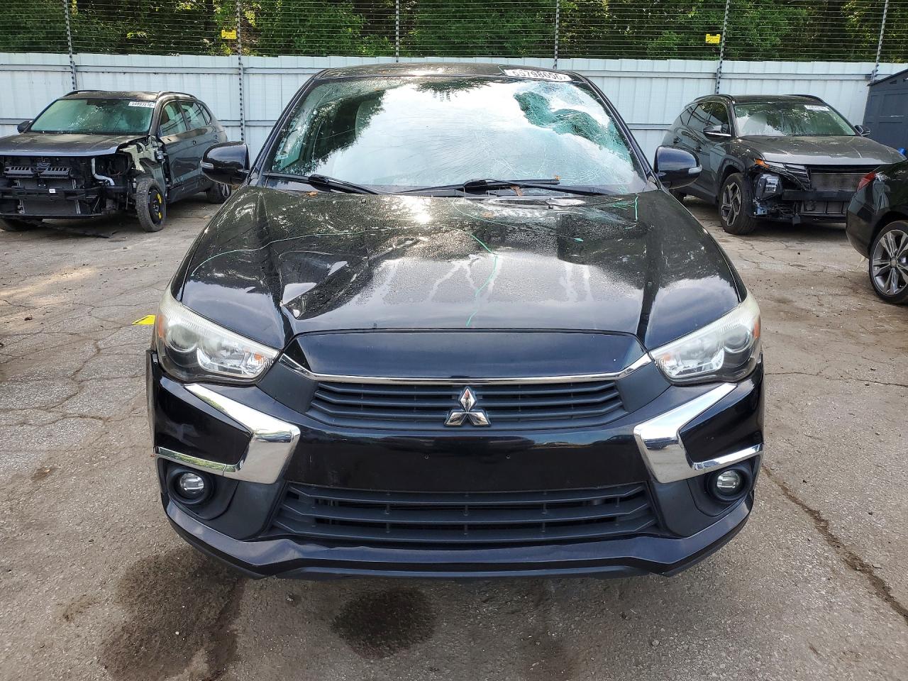 2017 MITSUBISHI OUTLANDER SPORT ES photo 9