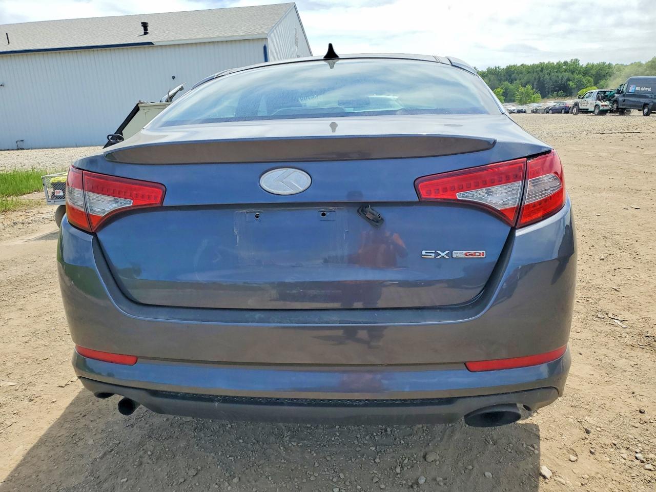 2011 KIA OPTIMA SX photo 11