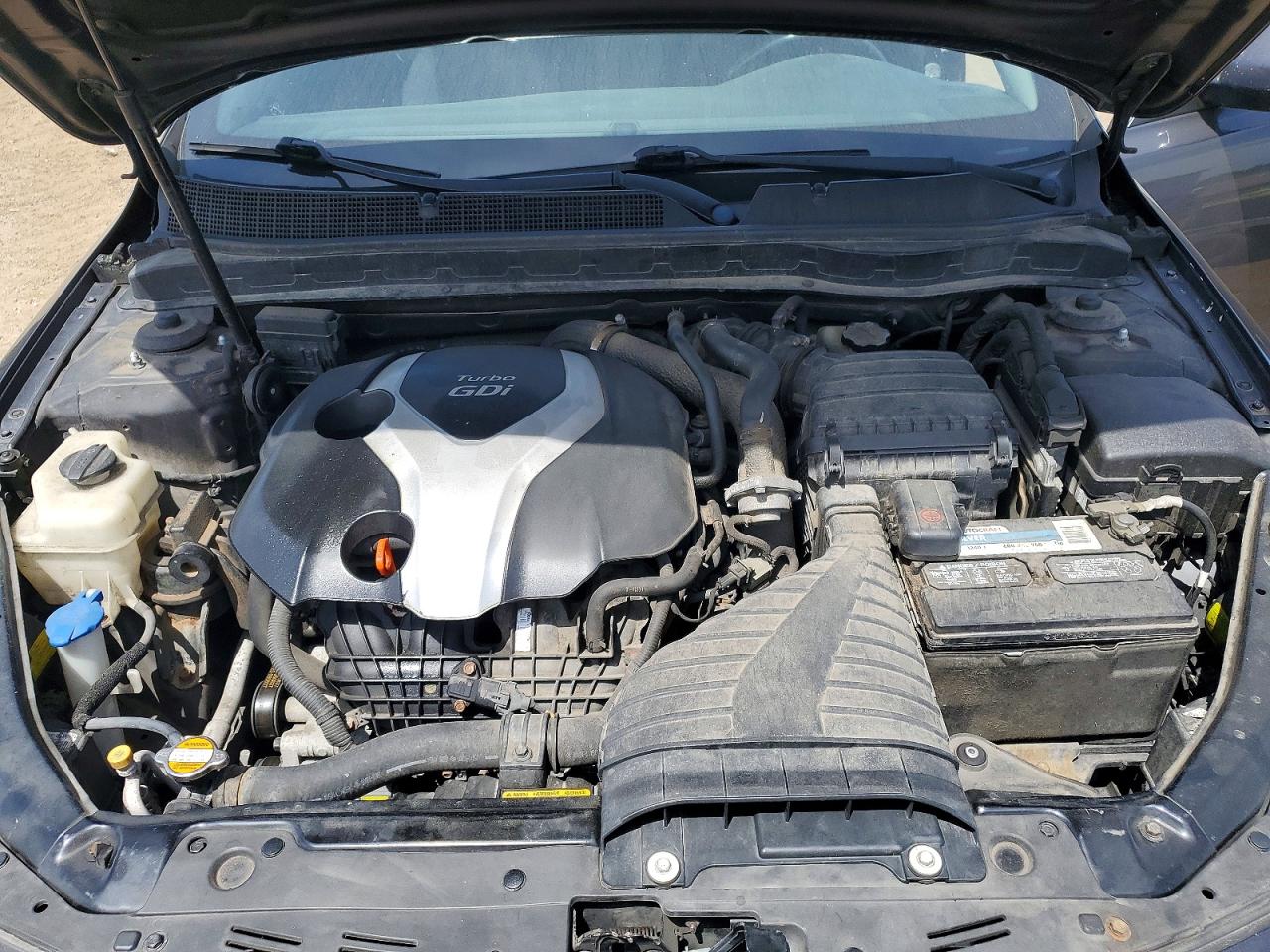 2011 KIA OPTIMA SX photo 21