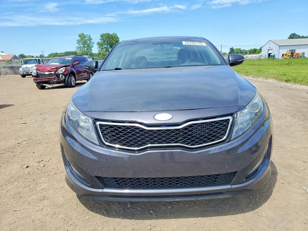 2011 KIA OPTIMA SX photo 9