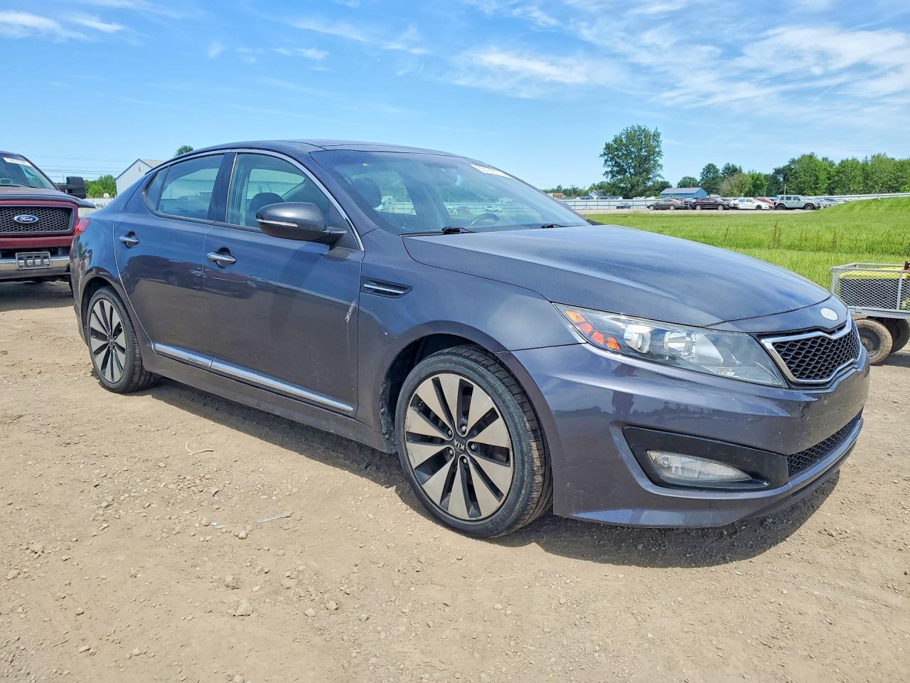 2011 KIA OPTIMA SX photo 7