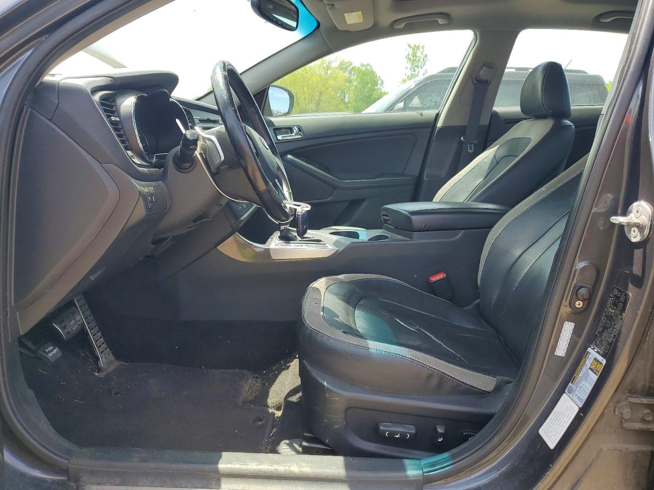 2011 KIA OPTIMA SX photo 13