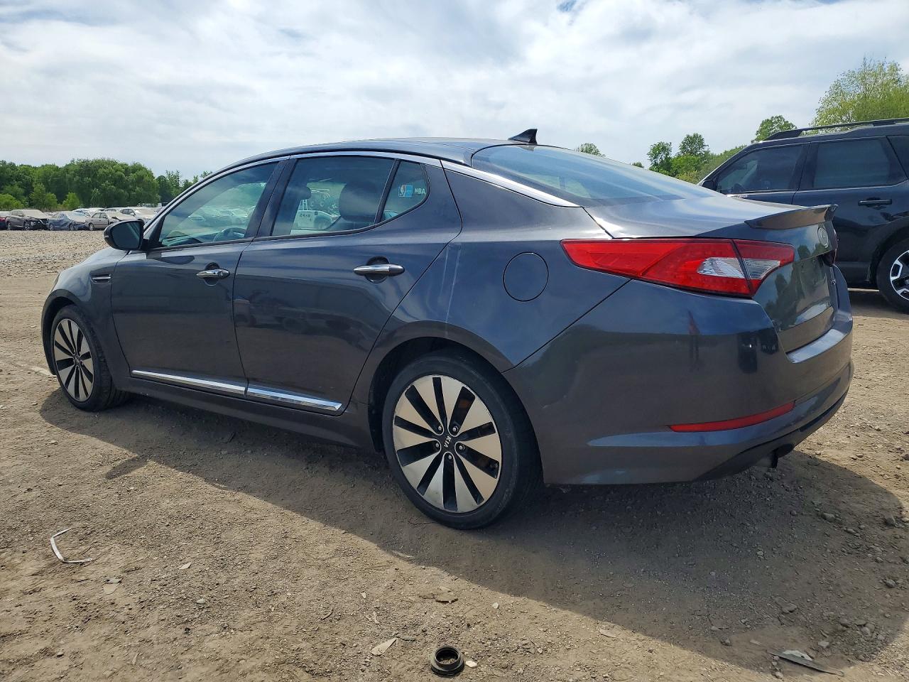 2011 KIA OPTIMA SX photo 3