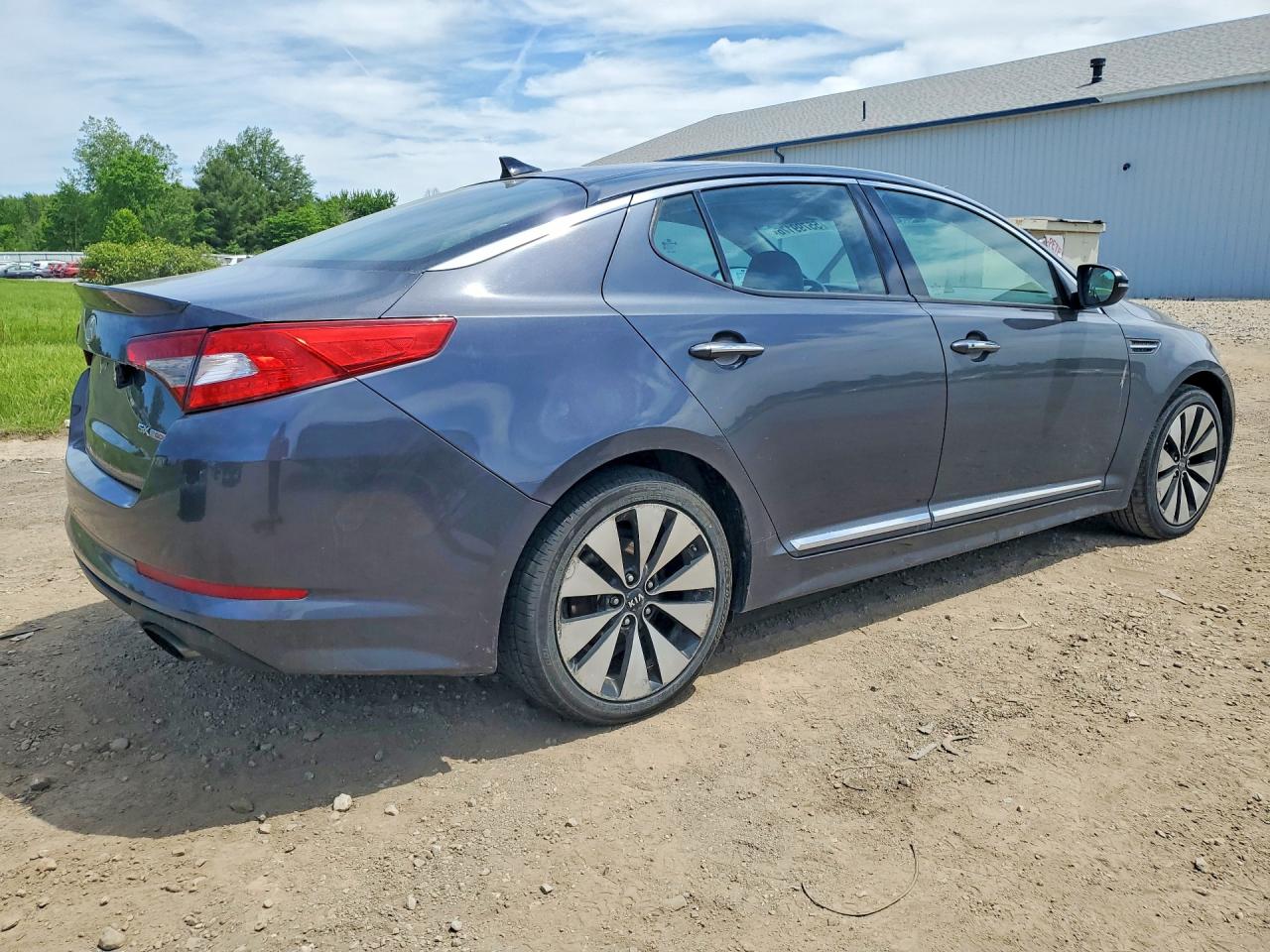 2011 KIA OPTIMA SX photo 5