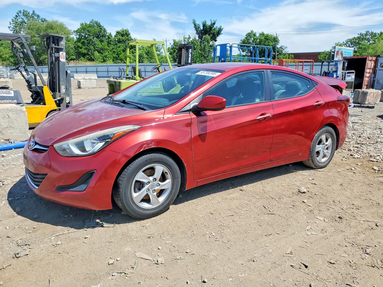 2014 HYUNDAI ELANTRA