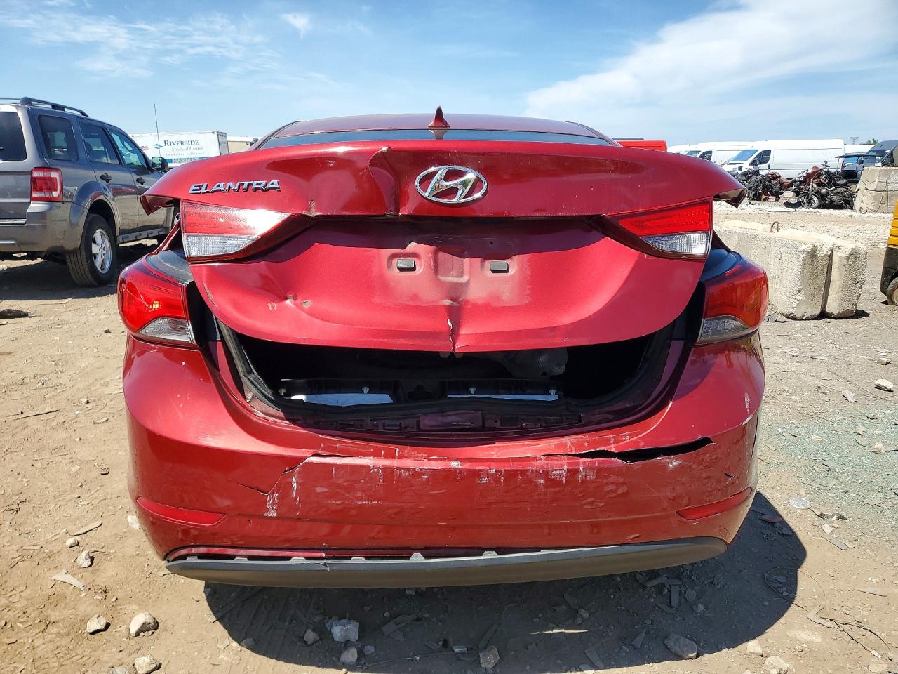 2014 HYUNDAI ELANTRA SE photo 11