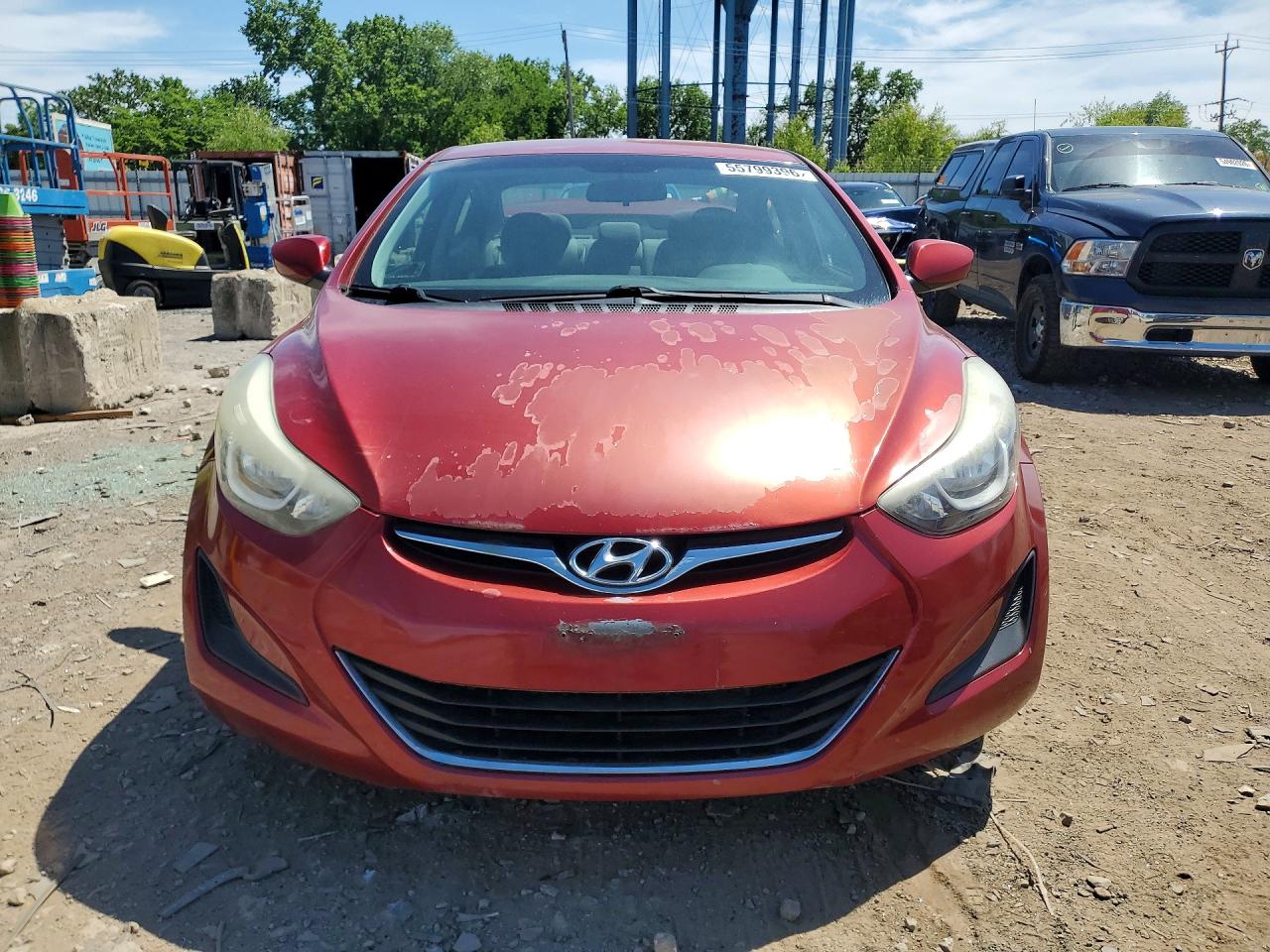 2014 HYUNDAI ELANTRA SE photo 9