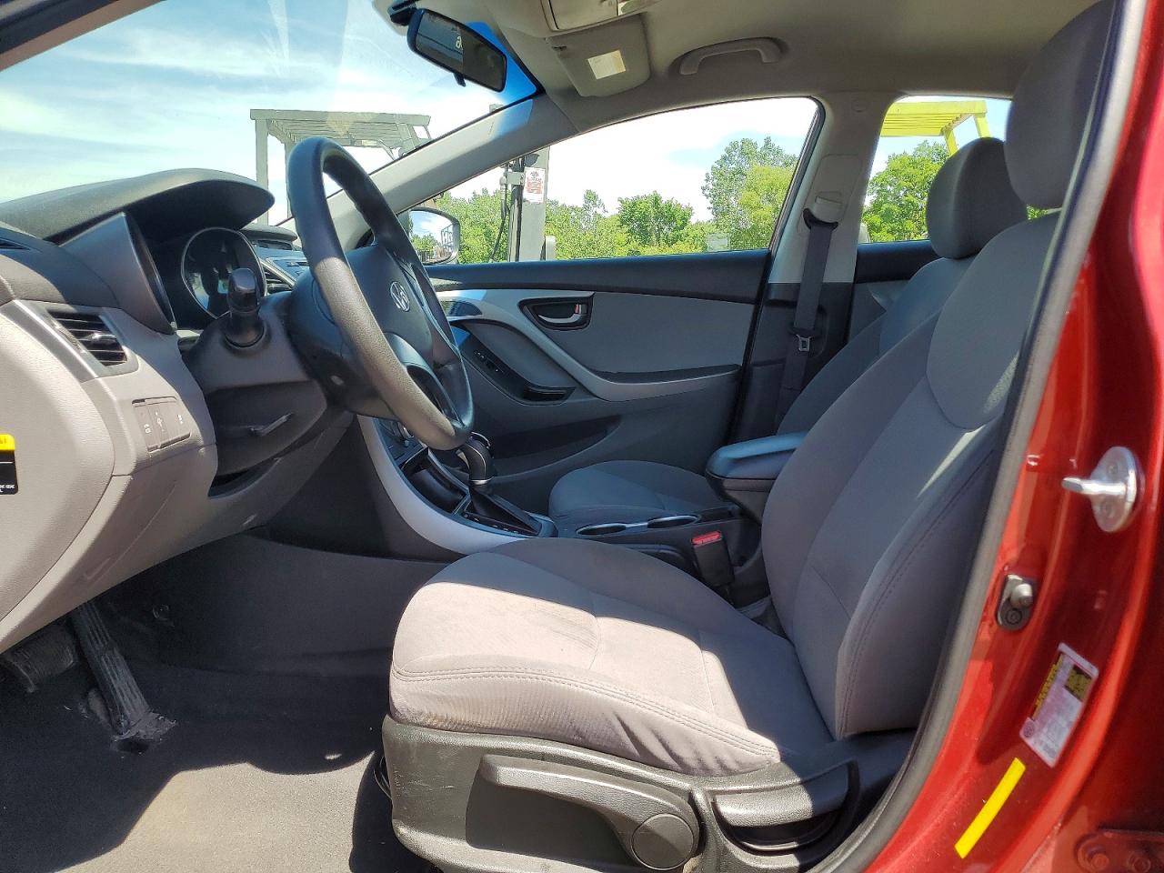2014 HYUNDAI ELANTRA SE photo 13