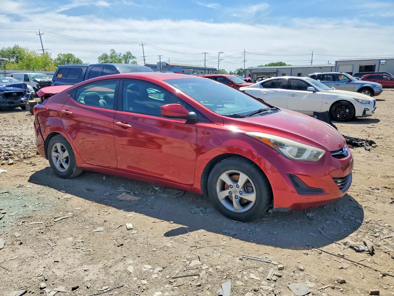 2014 HYUNDAI ELANTRA SE photo 7