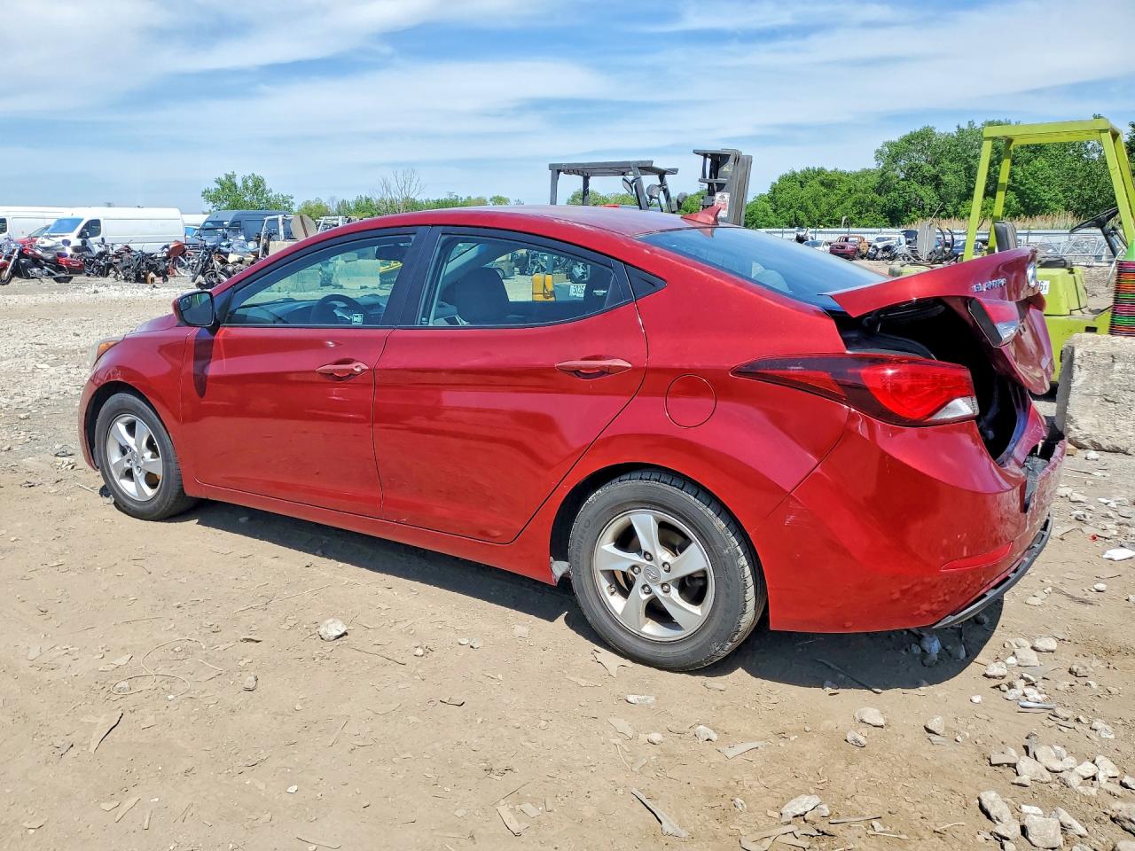 2014 HYUNDAI ELANTRA SE photo 3