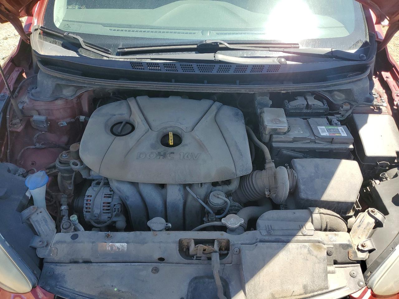 2014 HYUNDAI ELANTRA SE photo 21