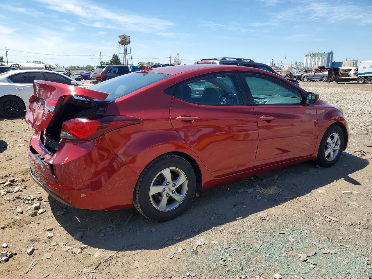 2014 HYUNDAI ELANTRA SE photo 5