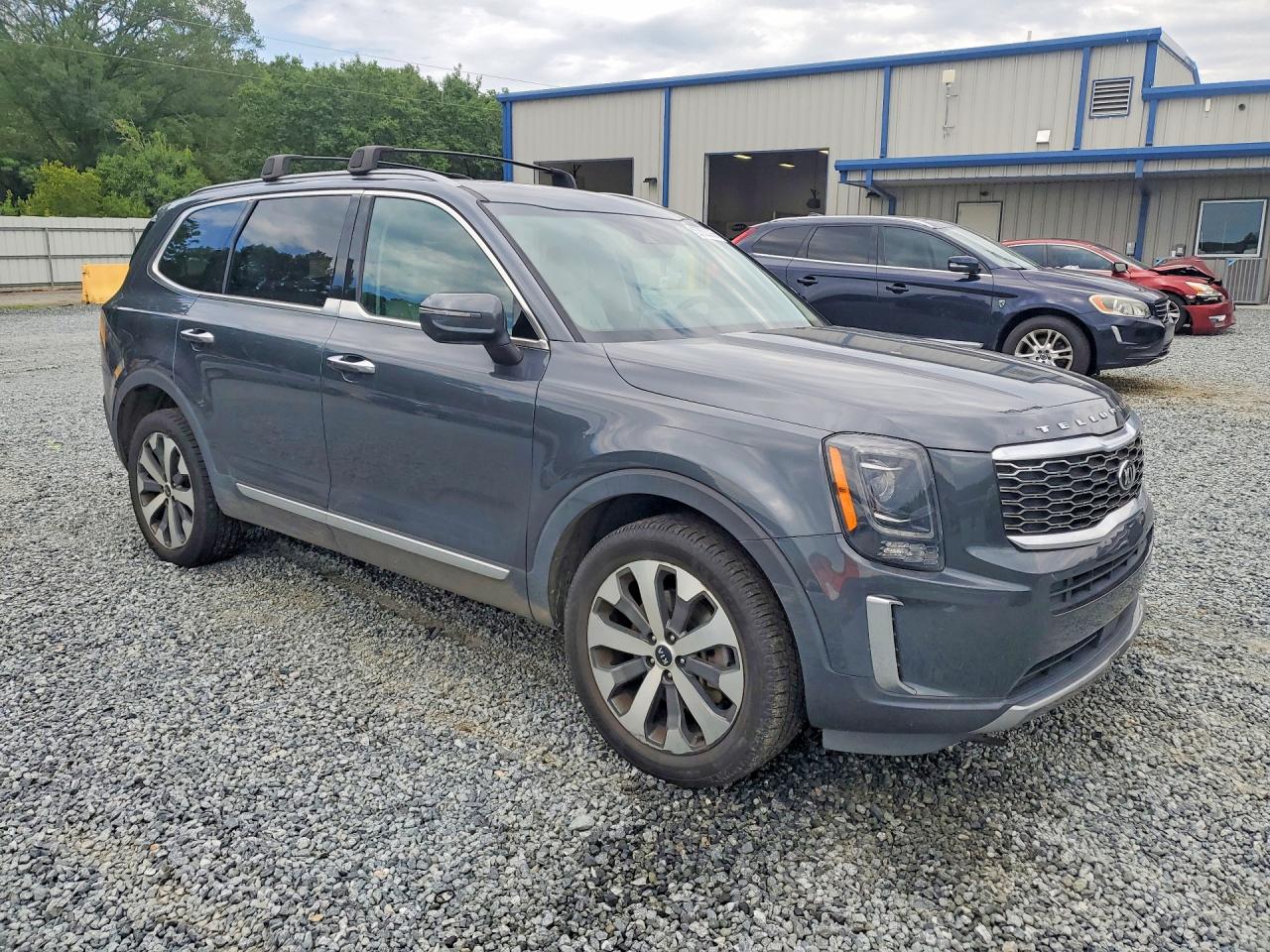 2021 KIA TELLURIDE S photo 10