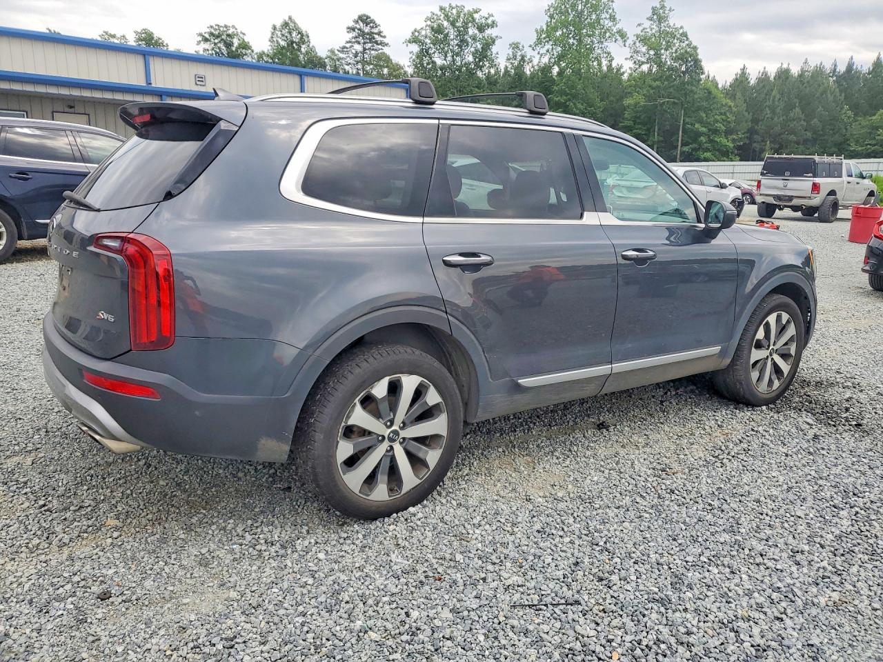 2021 KIA TELLURIDE S photo 7