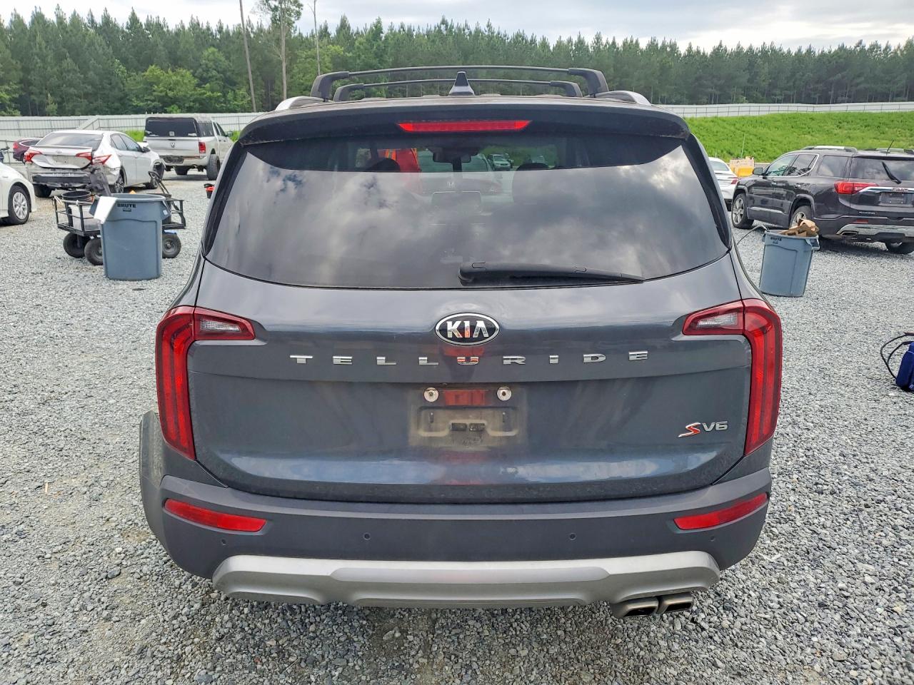 2021 KIA TELLURIDE S photo 16