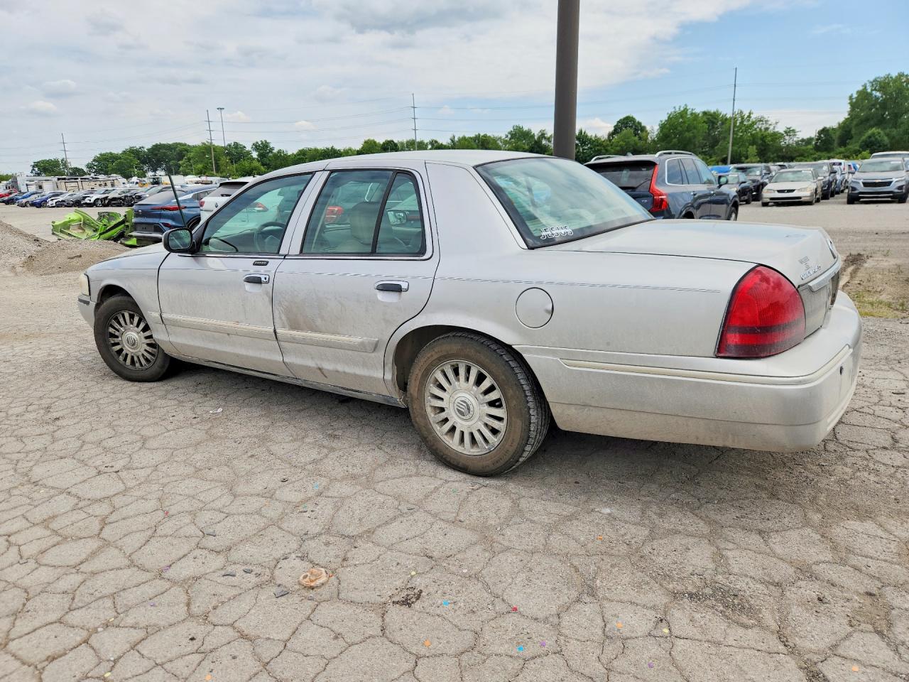2006 MERCURY GRAND MARQUIS LS photo 4