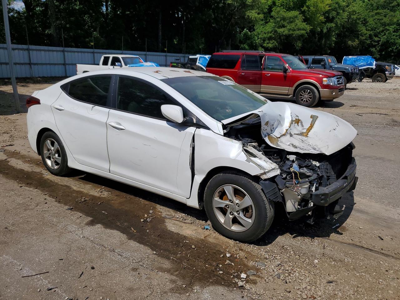 2015 HYUNDAI ELANTRA SE photo 10