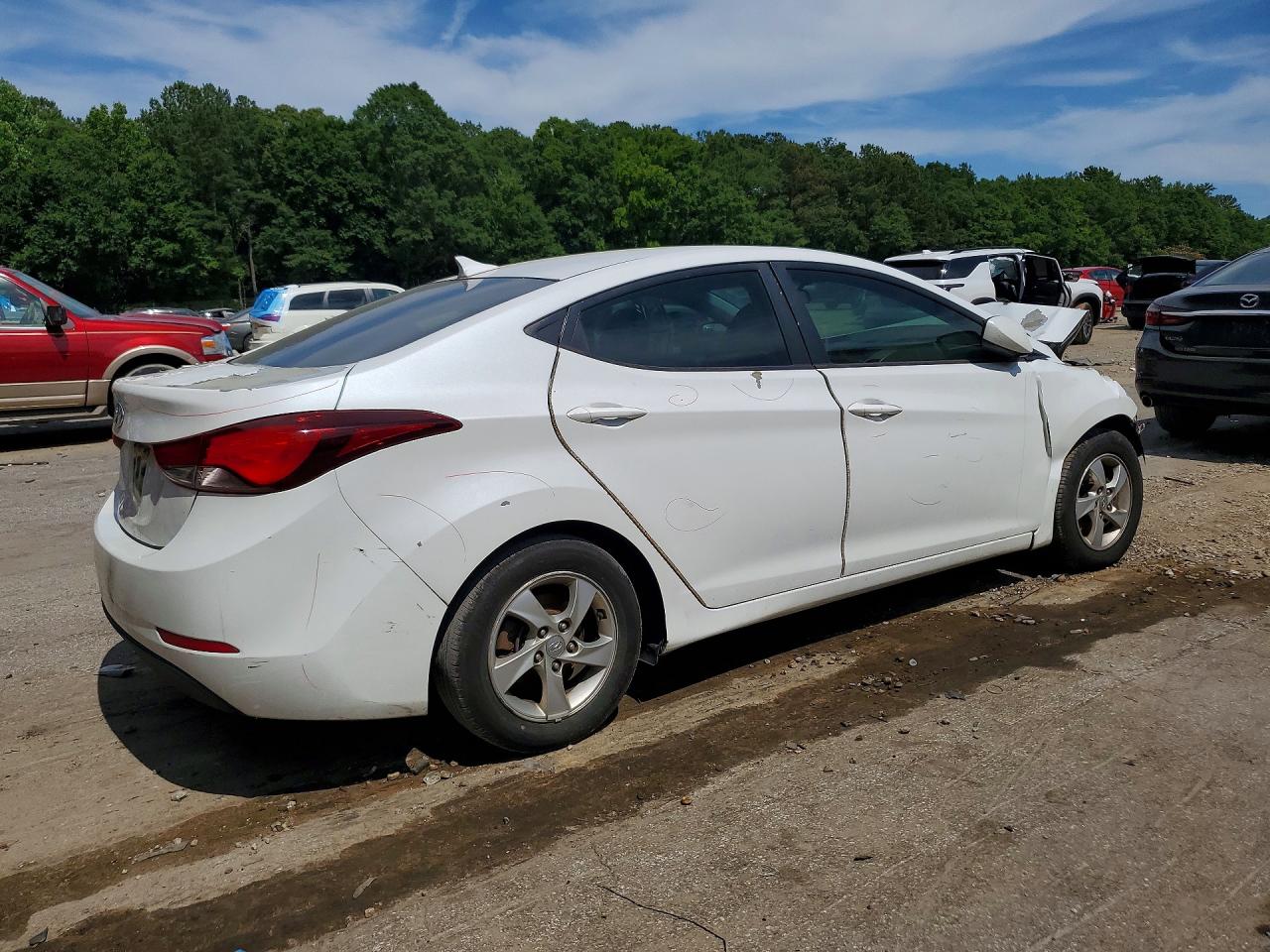 2015 HYUNDAI ELANTRA SE photo 7