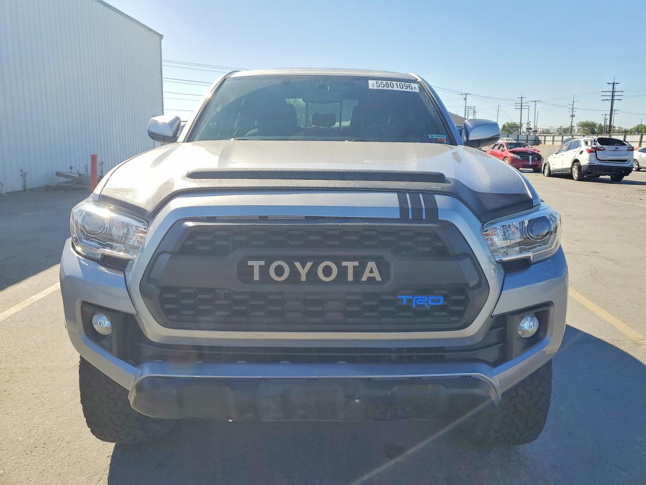 2017 TOYOTA TACOMA TRD OFF-ROAD photo 9