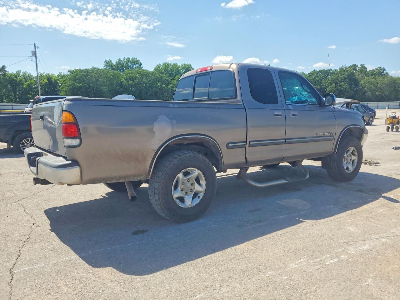 2002 TOYOTA TUNDRA ACCESS CAB SR5 photo 3