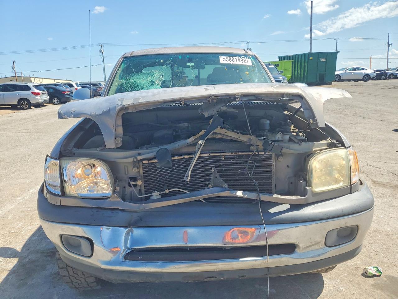 2002 TOYOTA TUNDRA ACCESS CAB SR5 photo 5