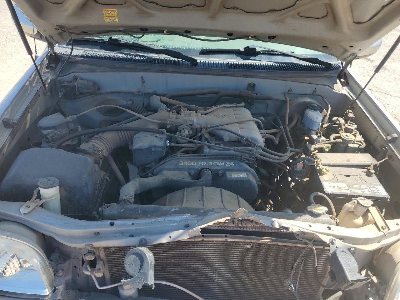 2002 TOYOTA TUNDRA ACCESS CAB SR5 photo 11