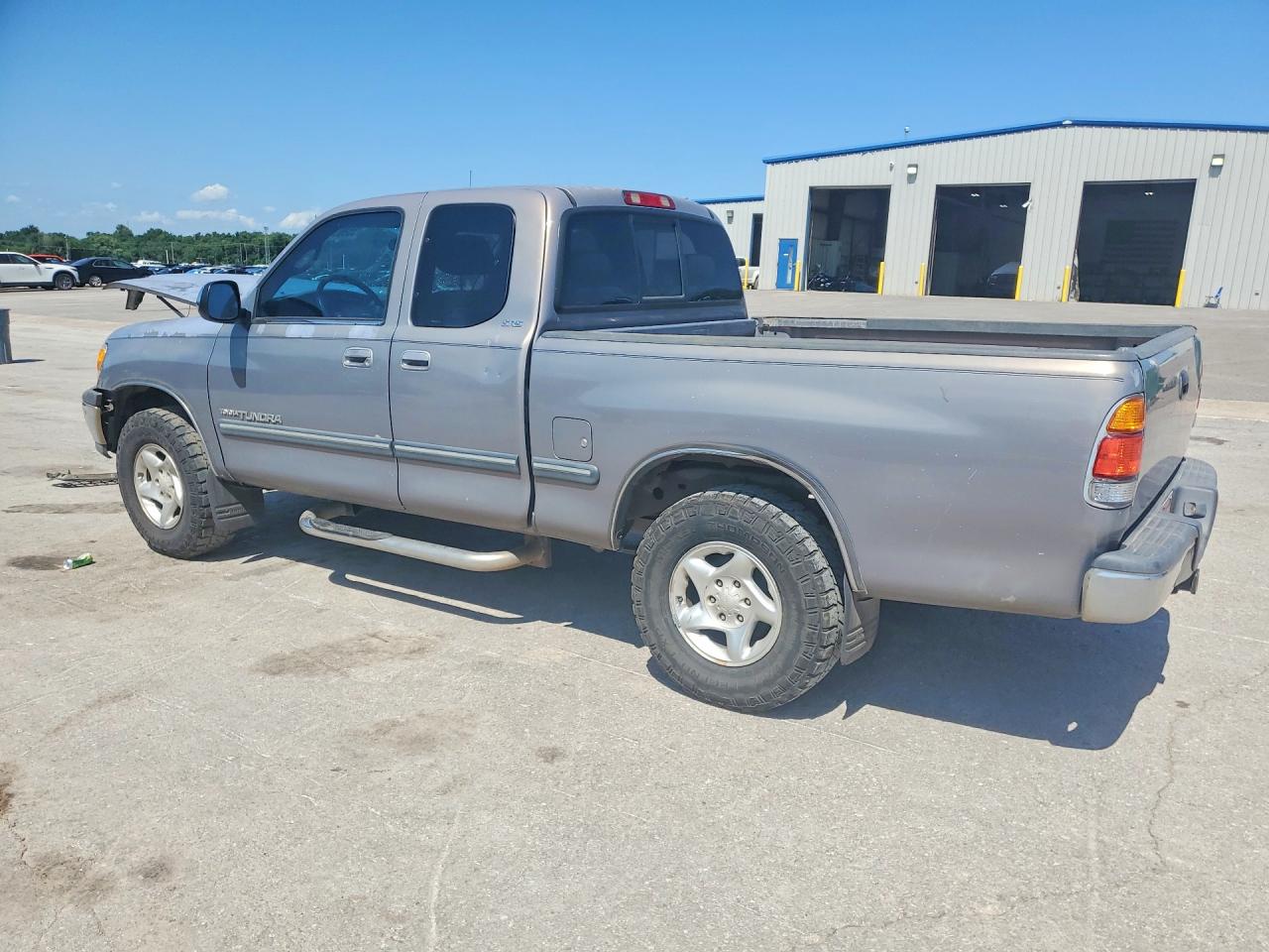 2002 TOYOTA TUNDRA ACCESS CAB SR5 photo 2