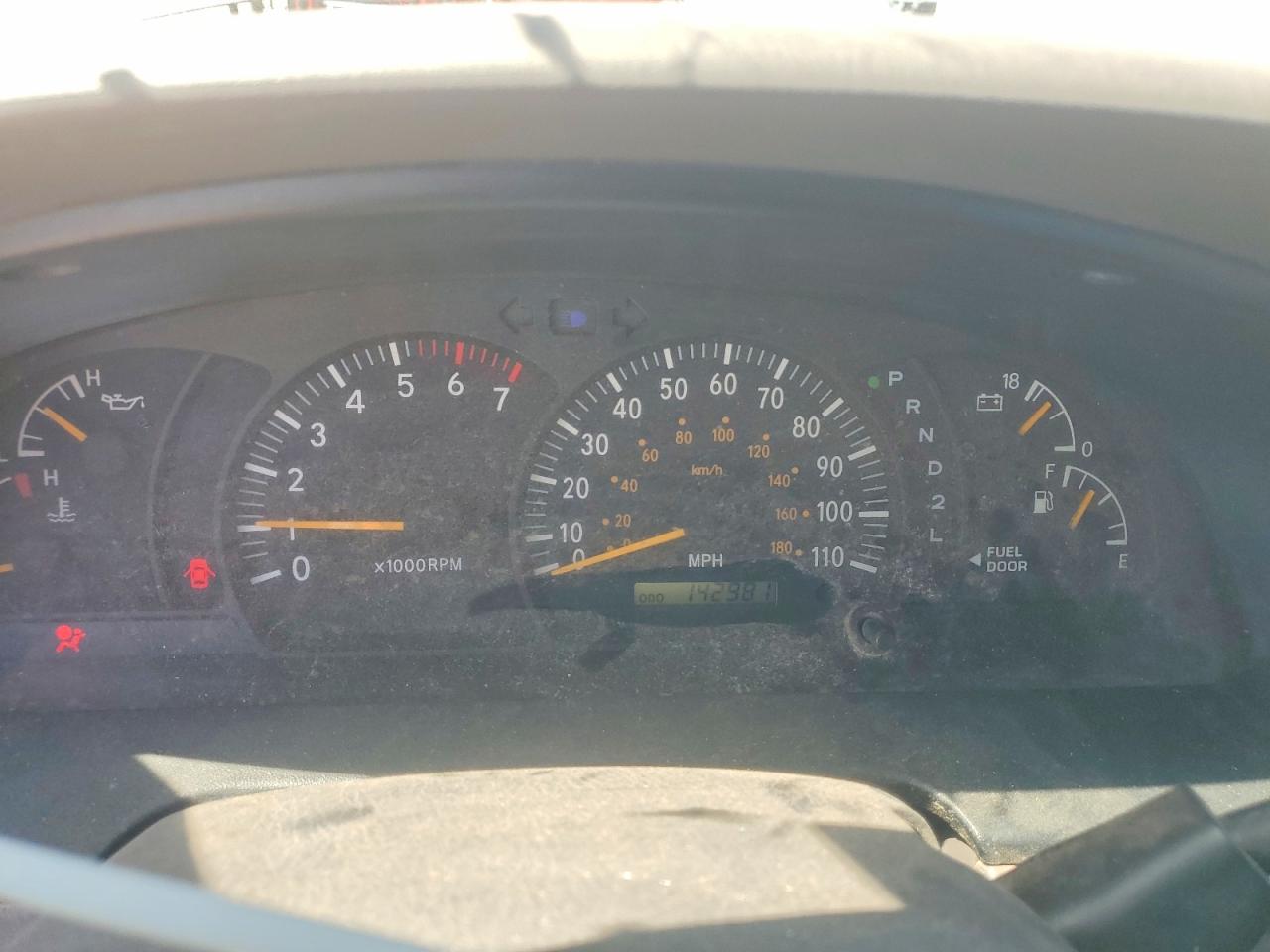 2002 TOYOTA TUNDRA ACCESS CAB SR5 photo 9