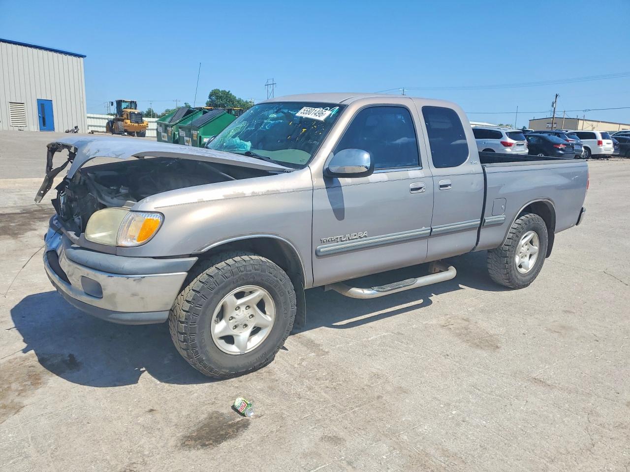 2002 TOYOTA TUNDRA