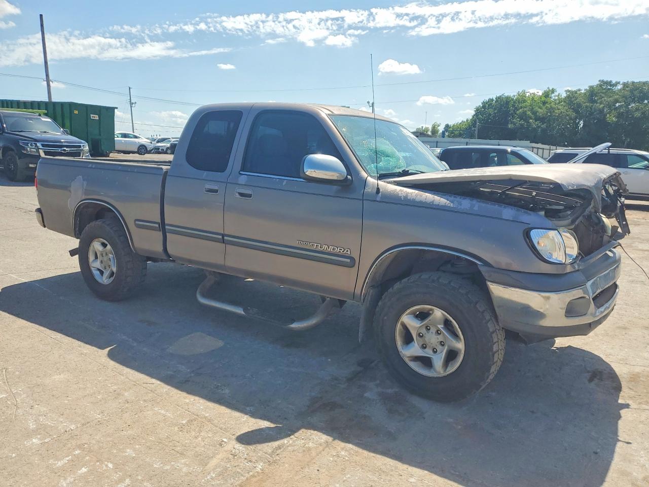 2002 TOYOTA TUNDRA ACCESS CAB SR5 photo 4