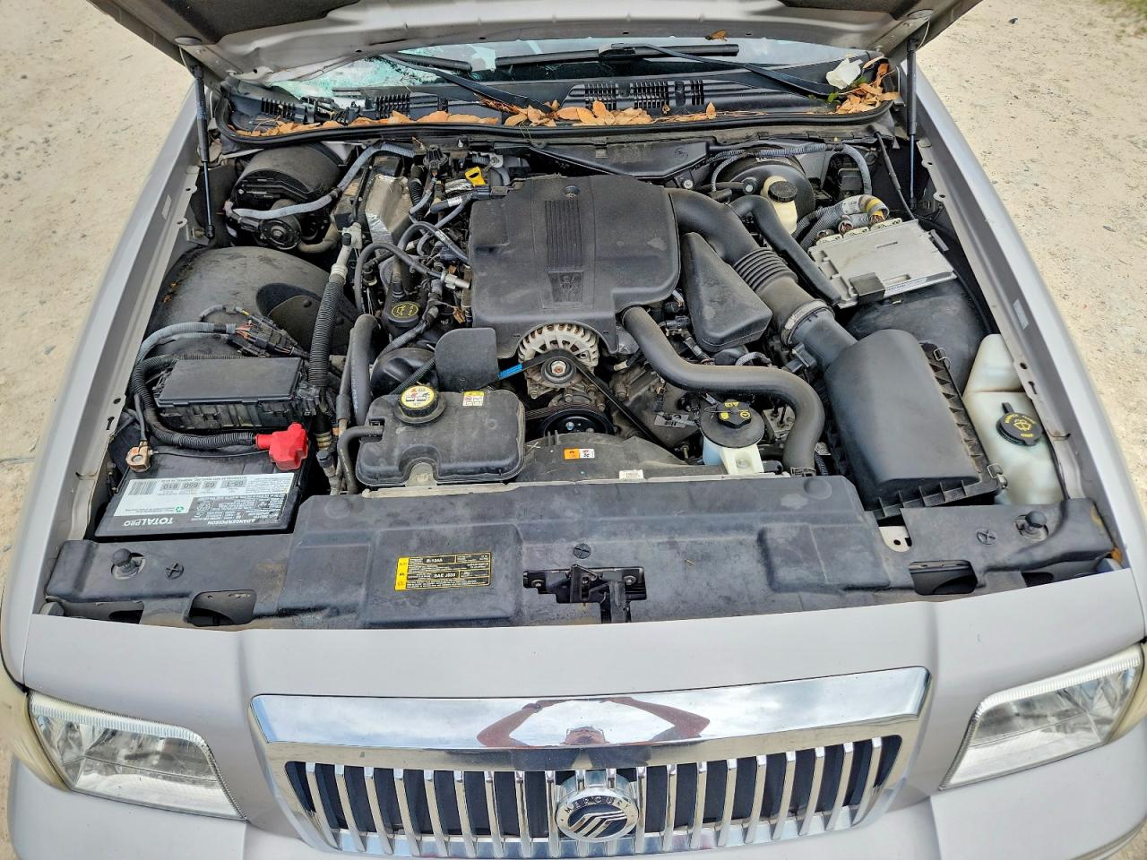 2007 MERCURY GRAND MARQUIS LS photo 21