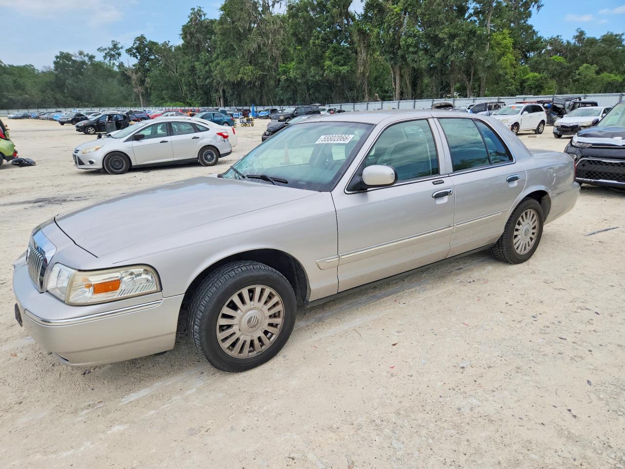 2007 MERCURY GRAND MARQUIS