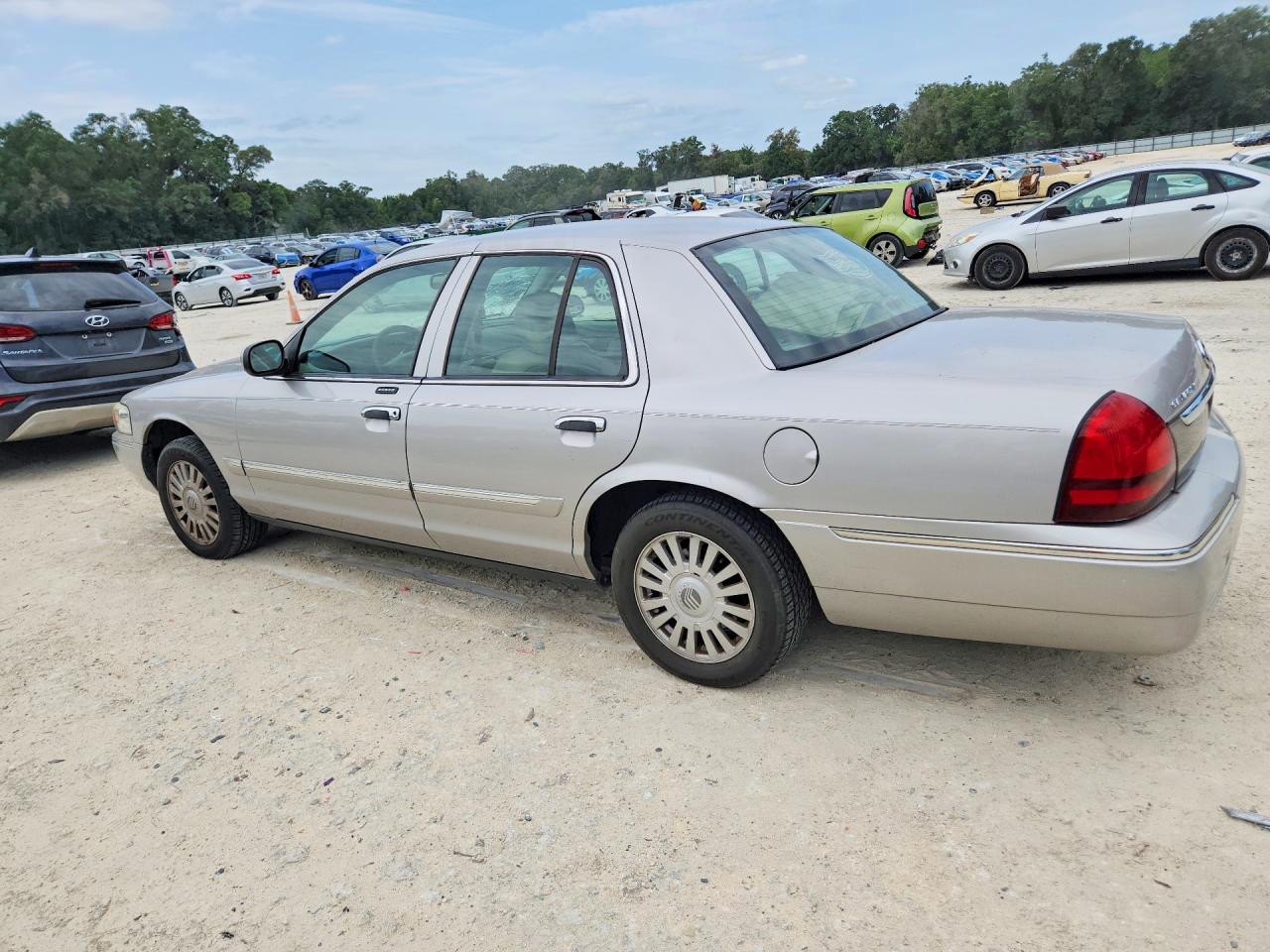 2007 MERCURY GRAND MARQUIS LS photo 3