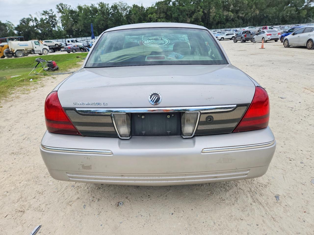 2007 MERCURY GRAND MARQUIS LS photo 11