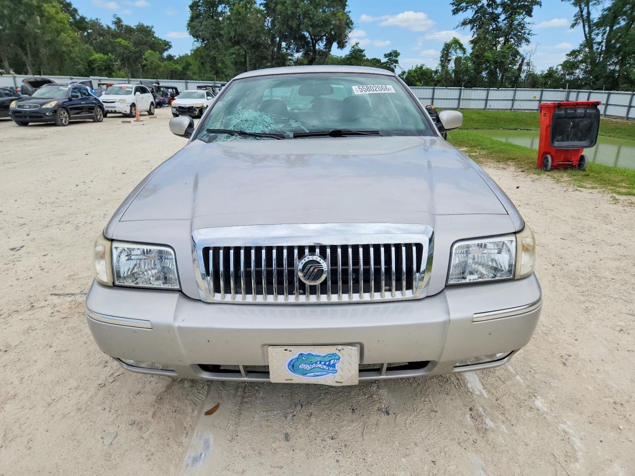 2007 MERCURY GRAND MARQUIS LS photo 9