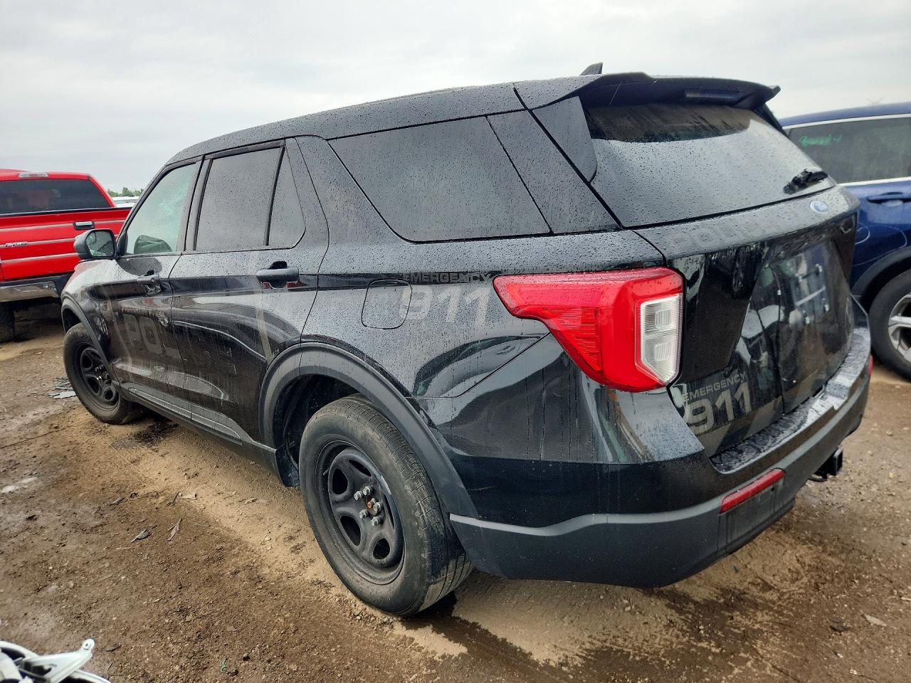 2024 FORD EXPLORER POLICE INTERCEPTOR photo 4