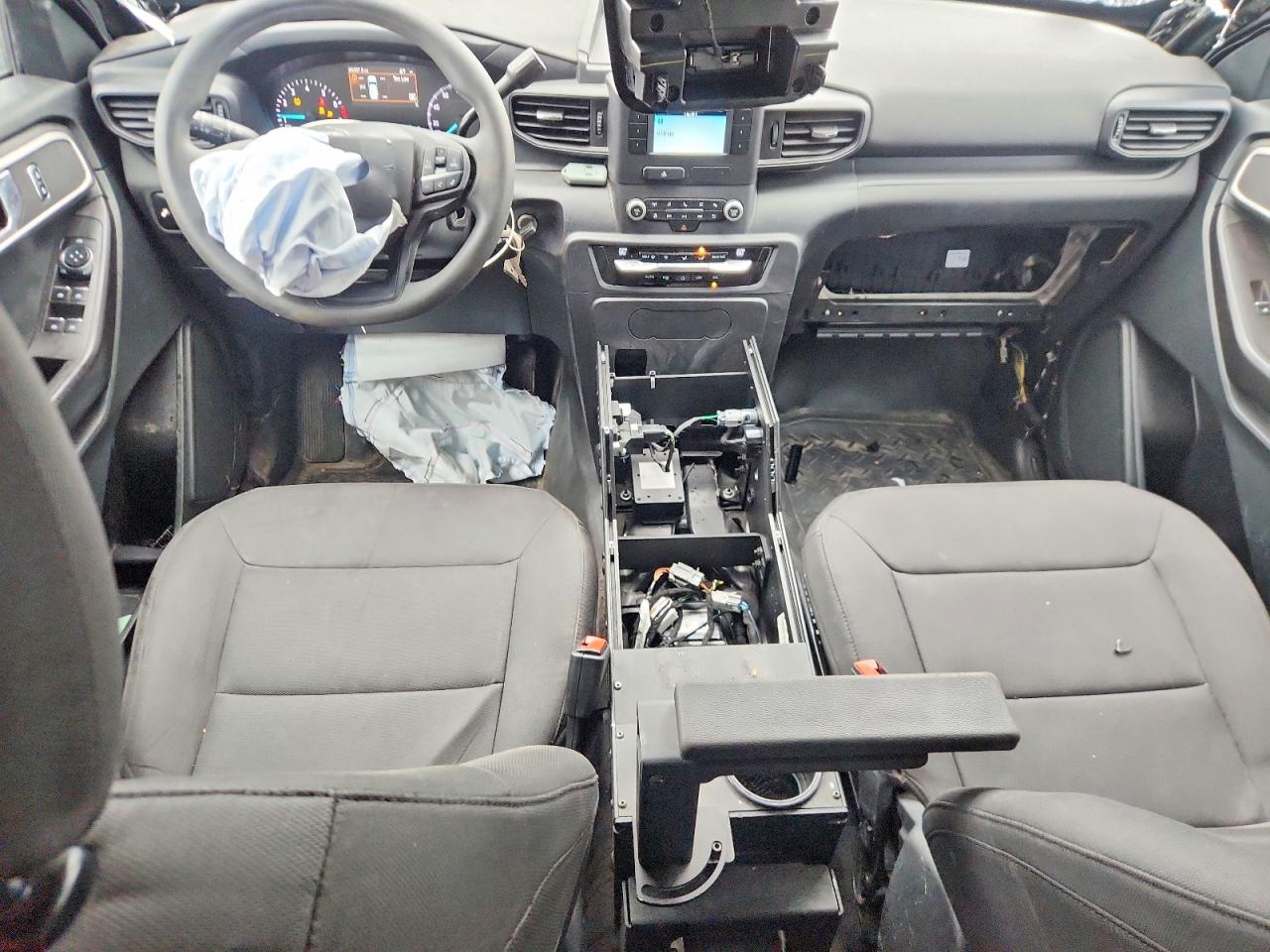 2024 FORD EXPLORER POLICE INTERCEPTOR photo 22