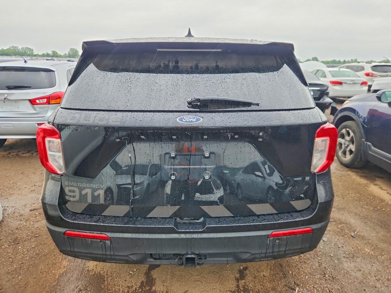 2024 FORD EXPLORER POLICE INTERCEPTOR photo 16