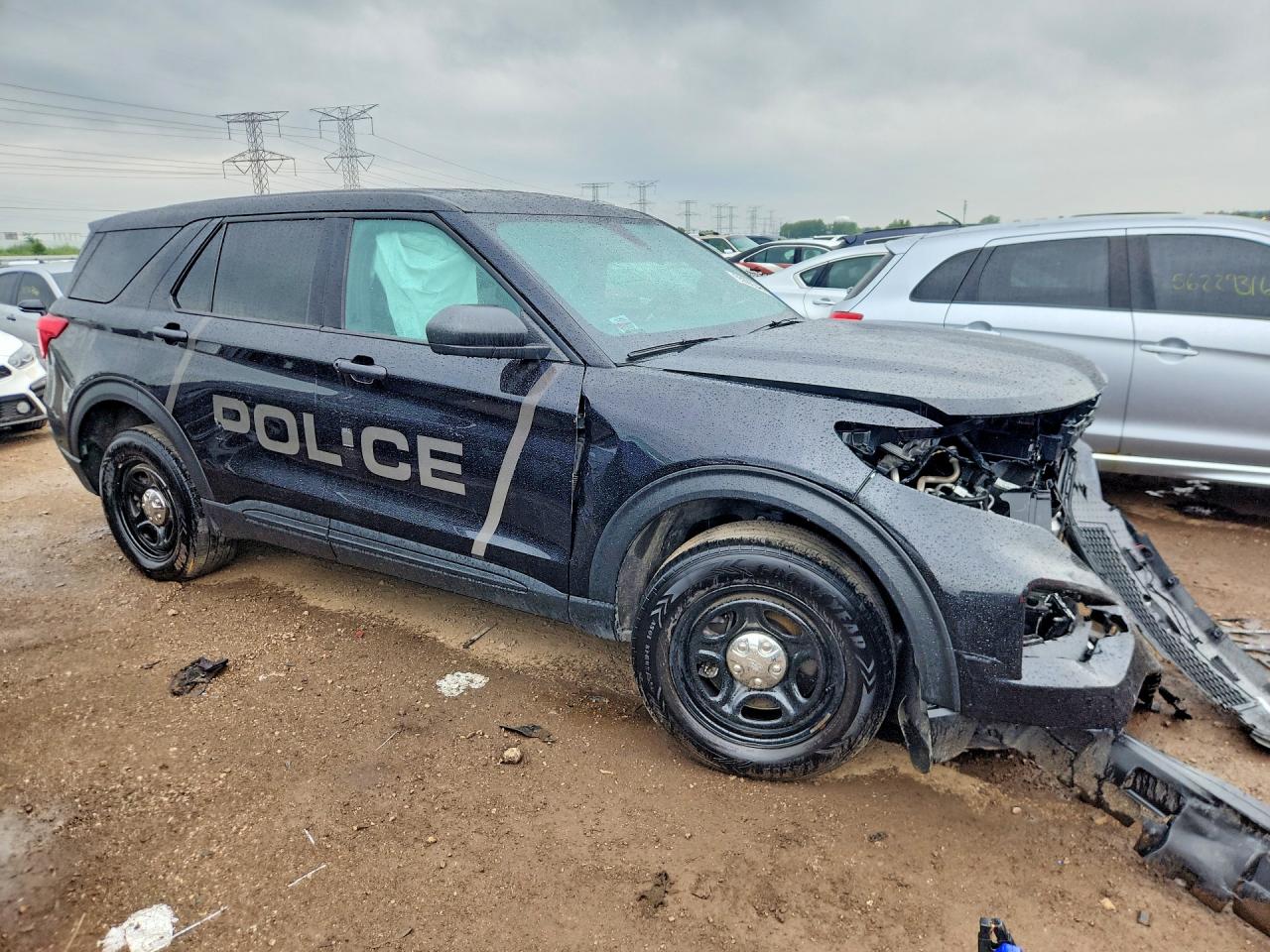 2024 FORD EXPLORER POLICE INTERCEPTOR photo 10