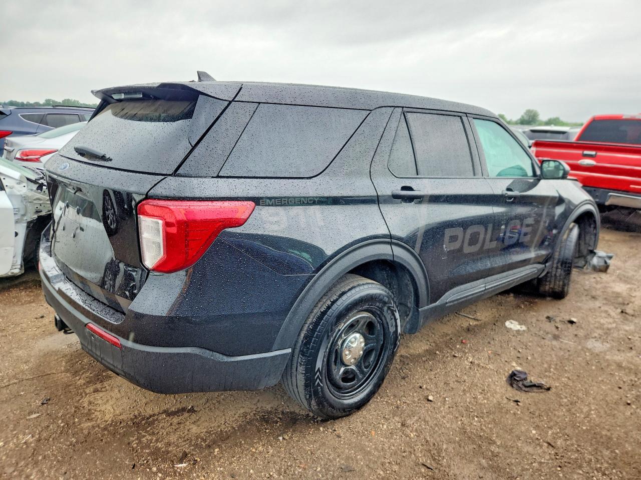 2024 FORD EXPLORER POLICE INTERCEPTOR photo 7
