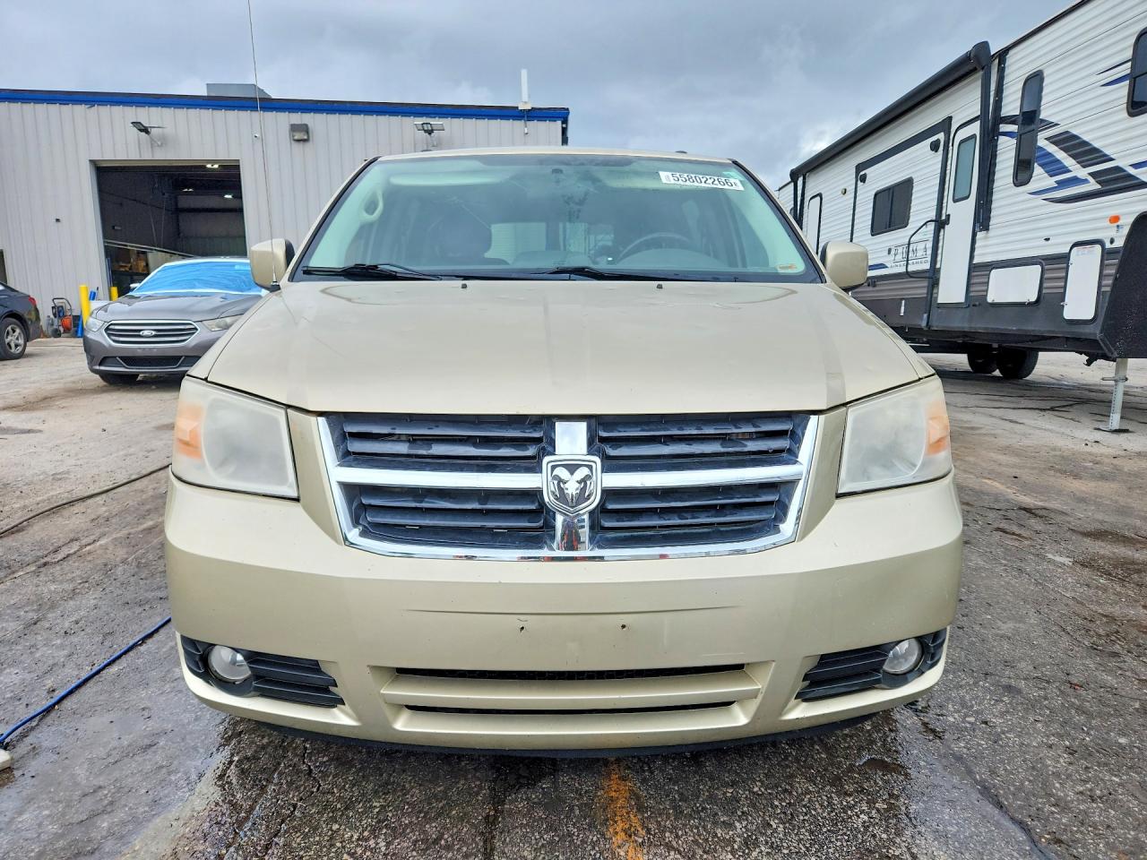 2010 DODGE GRAND CARAVAN SXT photo 9