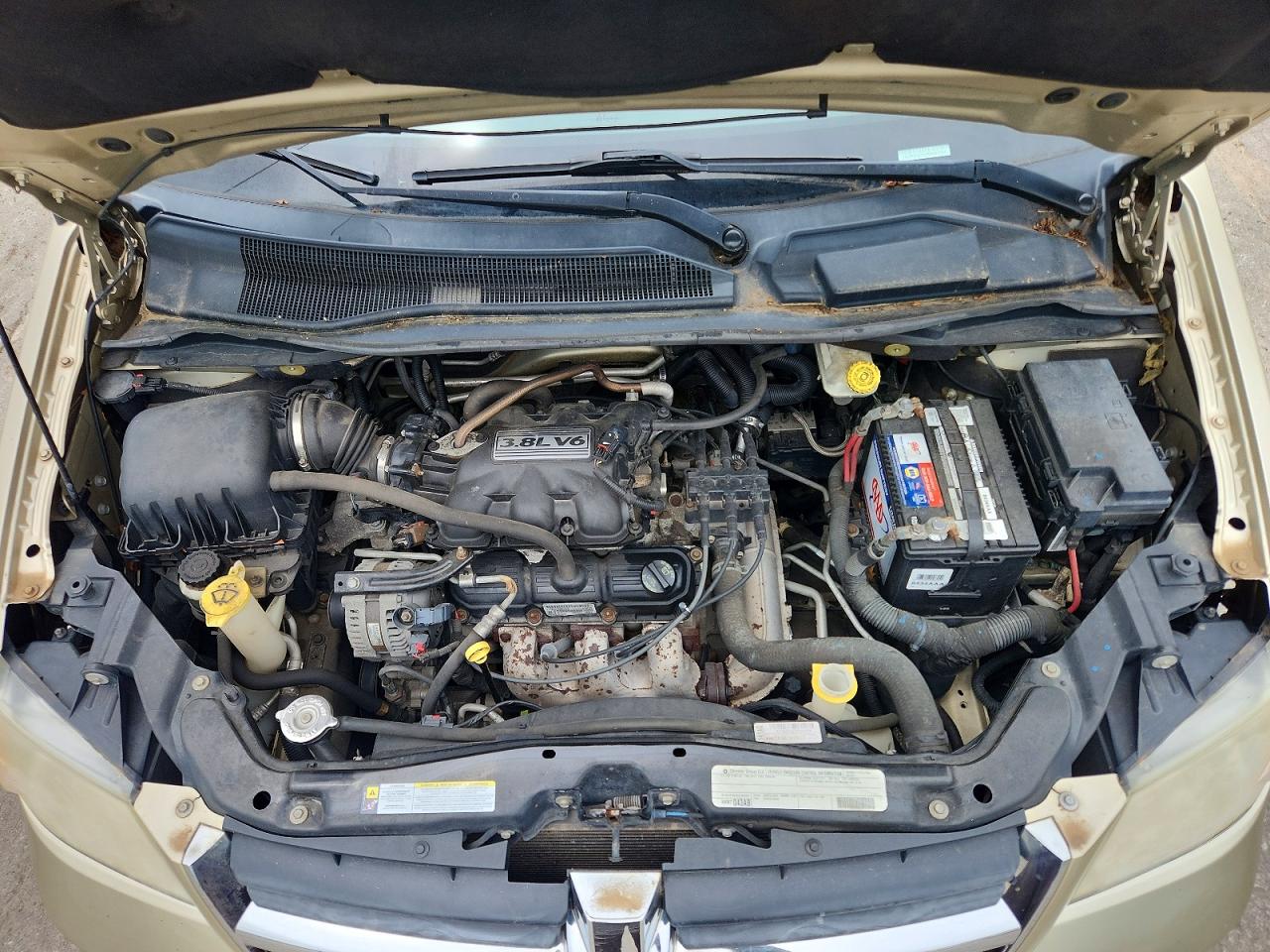 2010 DODGE GRAND CARAVAN SXT photo 23