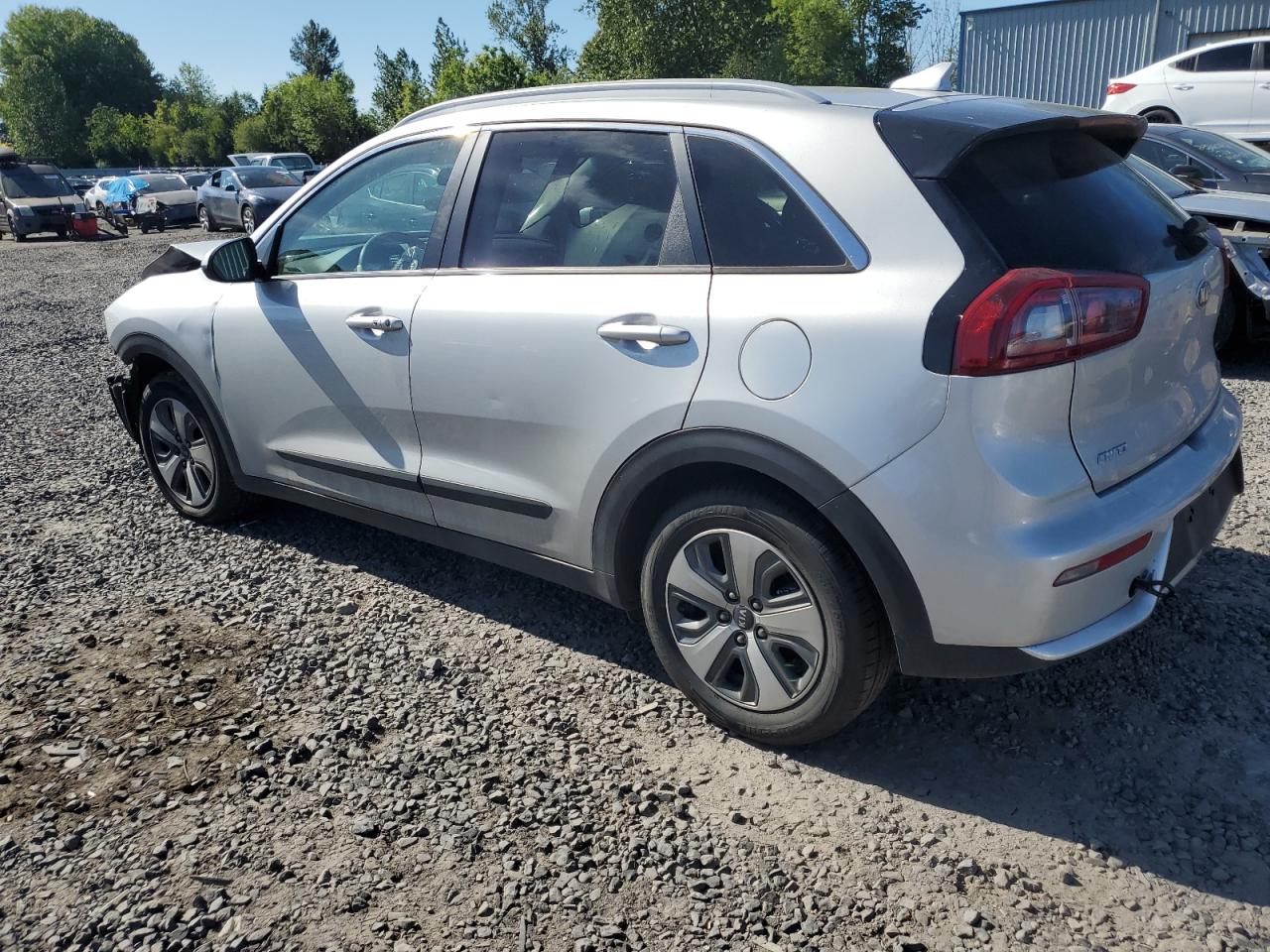 2019 KIA NIRO FE photo 2