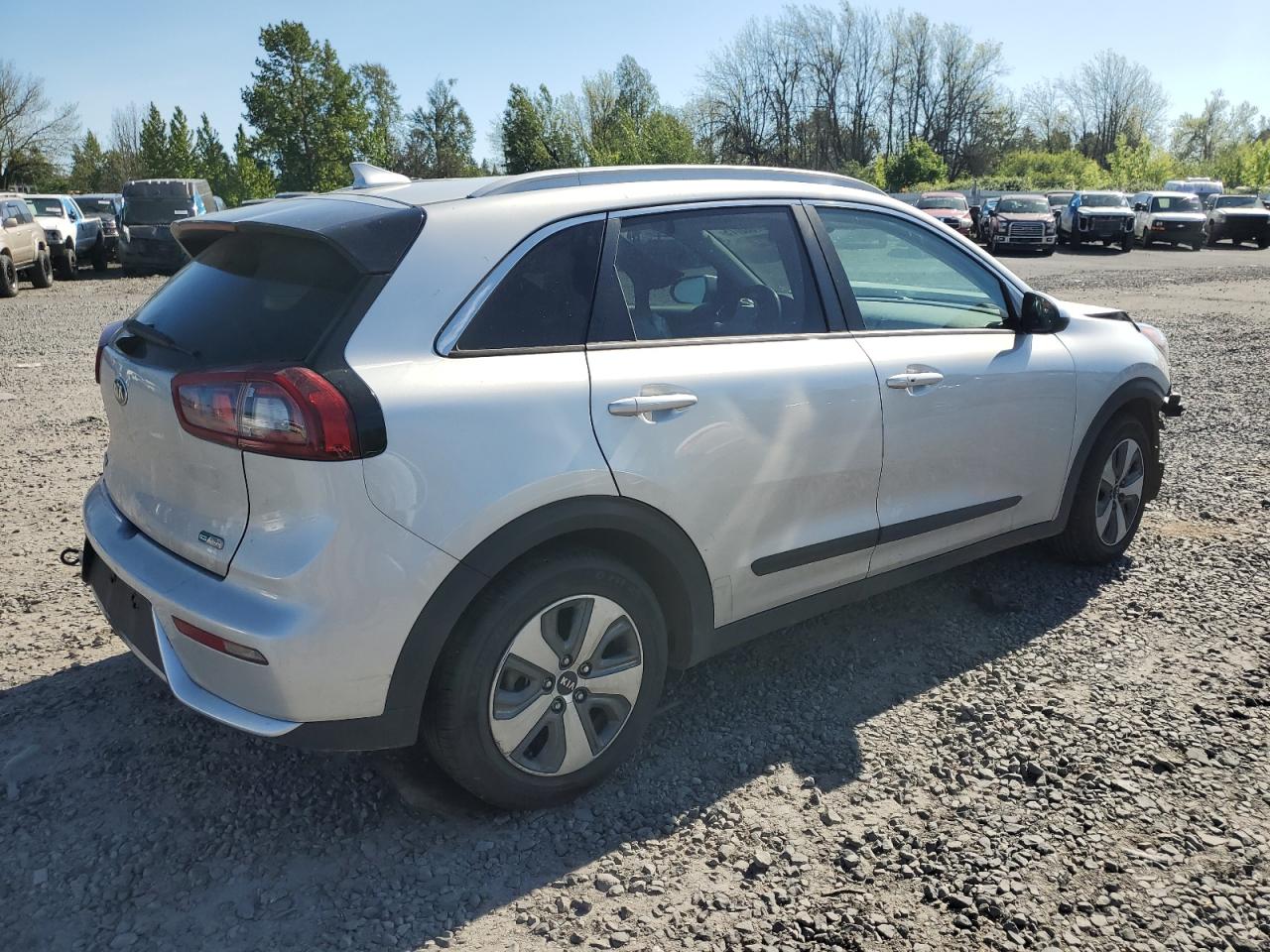 2019 KIA NIRO FE photo 3