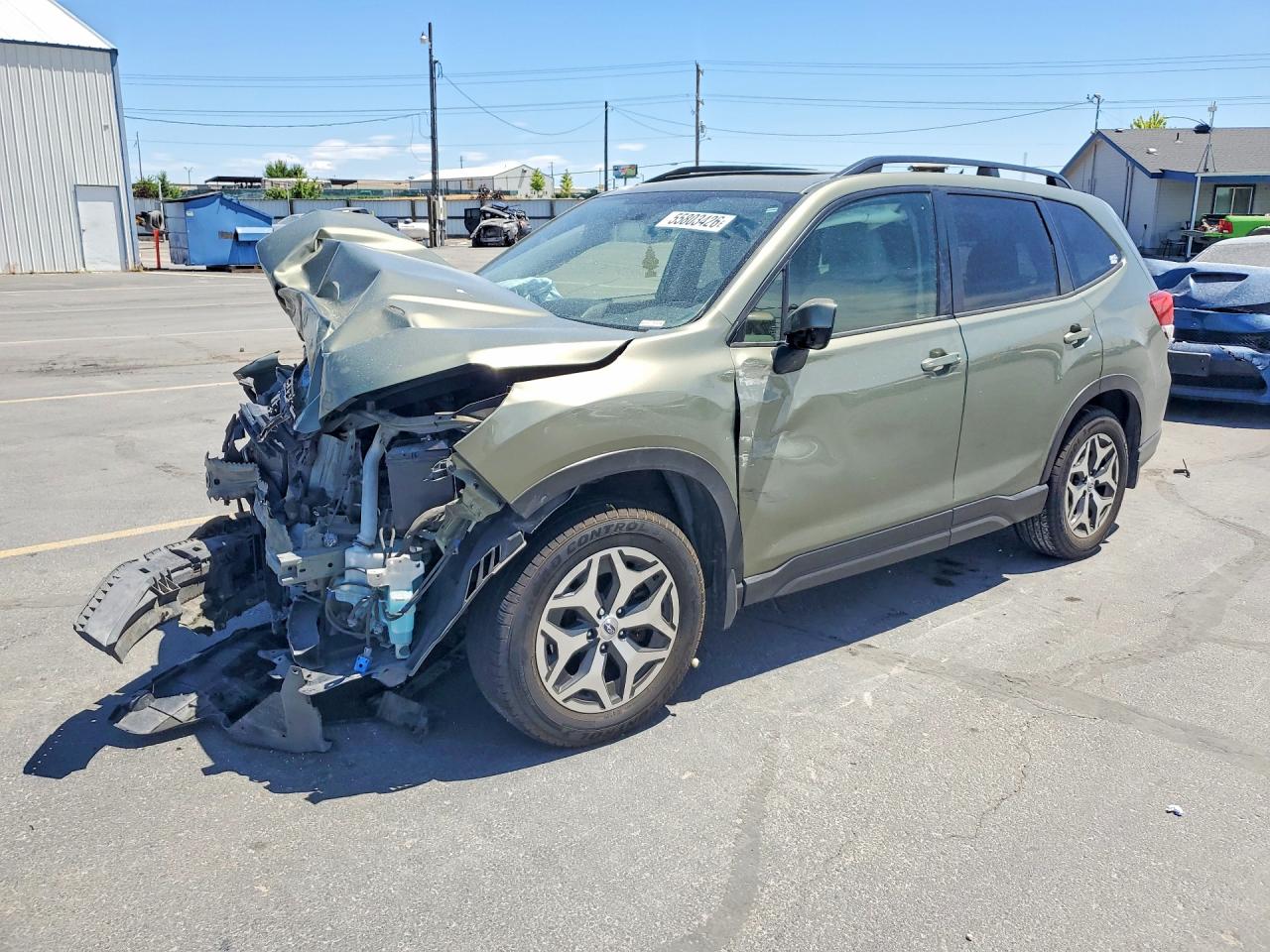 2019 SUBARU FORESTER