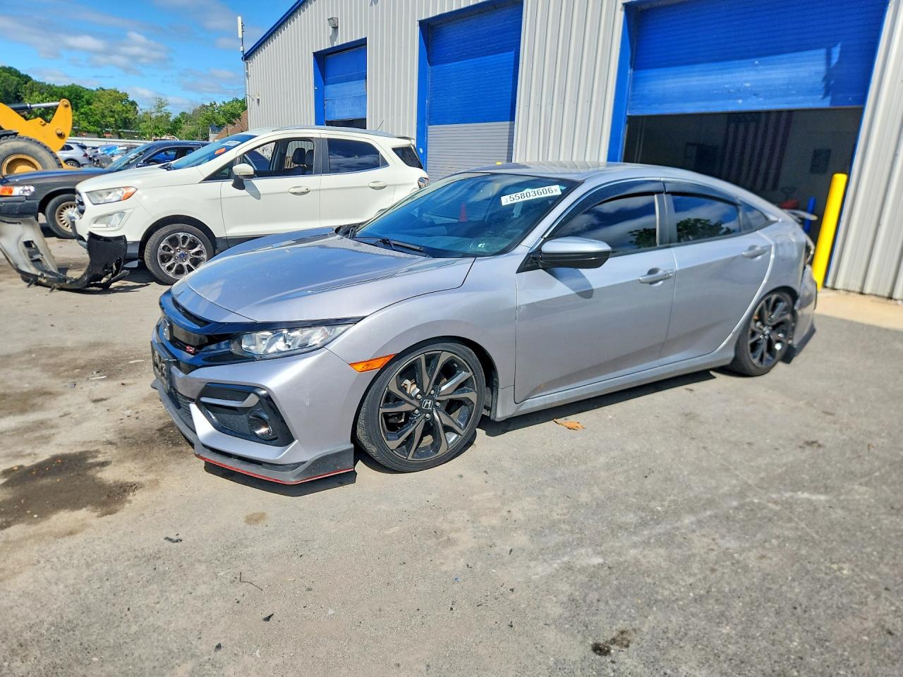 2017 HONDA CIVIC