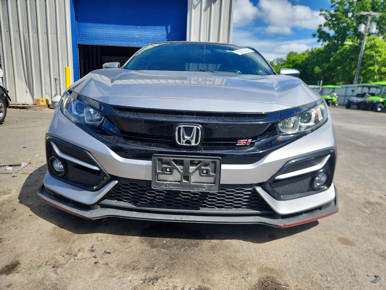 2017 HONDA CIVIC SI photo 9